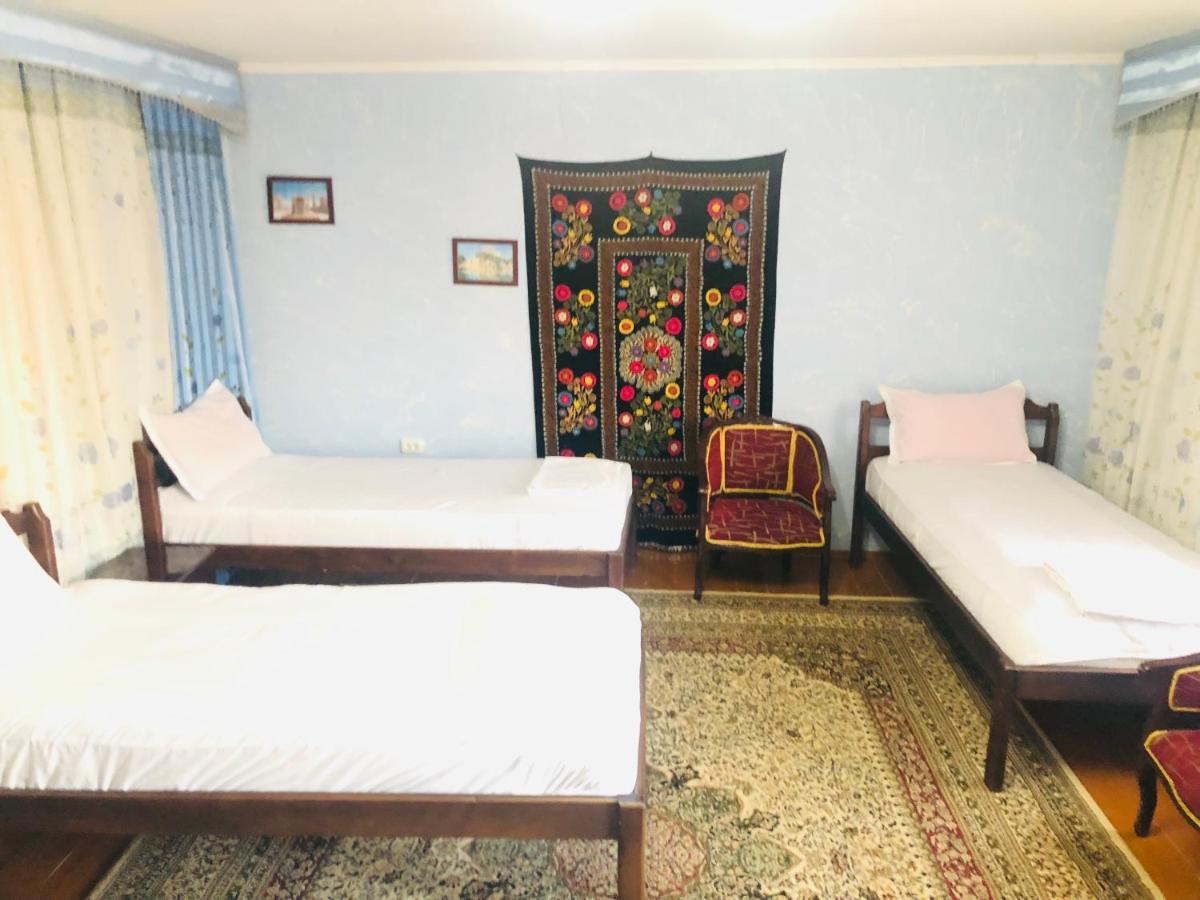 Ali Nur Hotel Buhara Kültér fotó