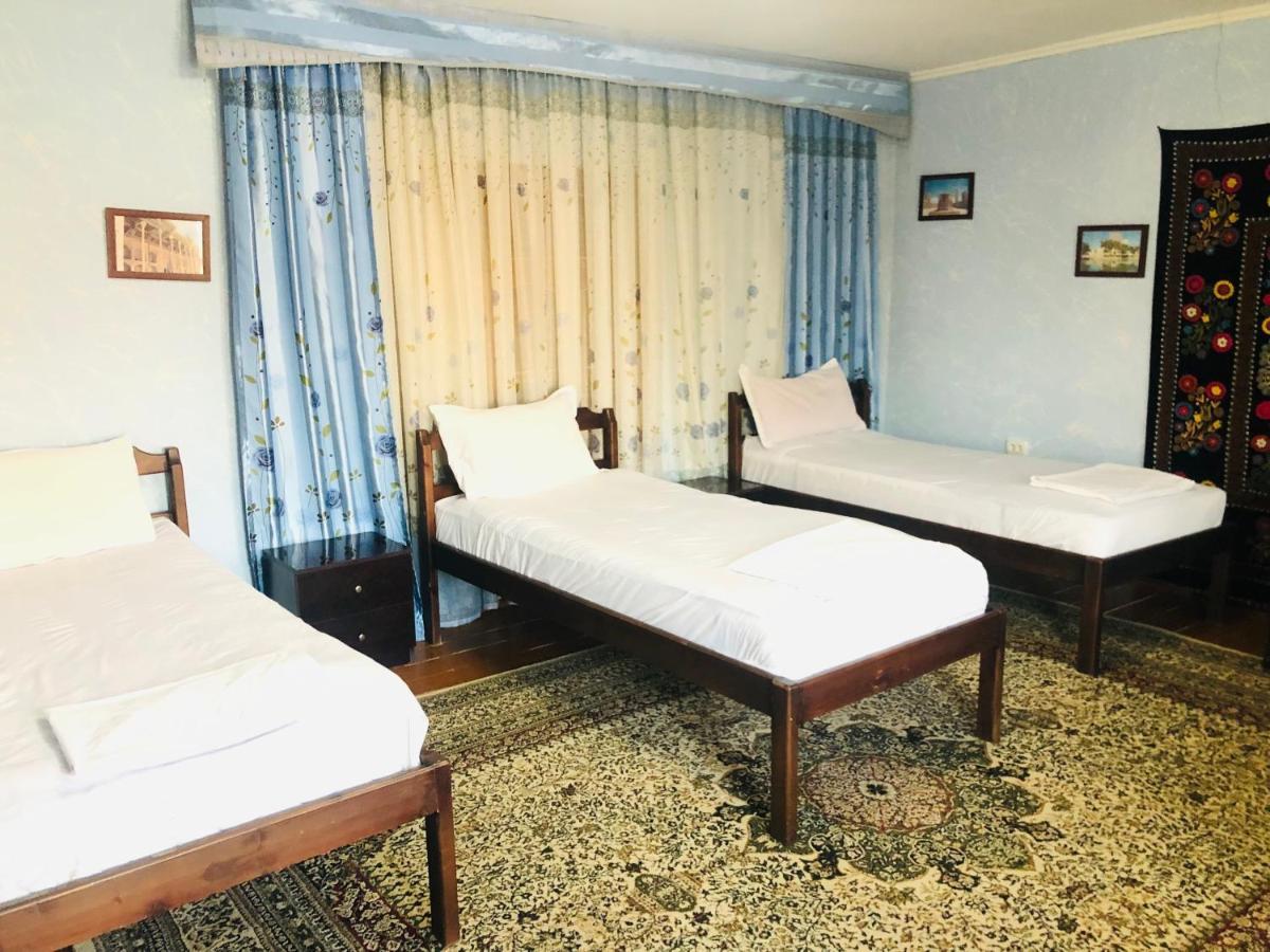 Ali Nur Hotel Buhara Kültér fotó